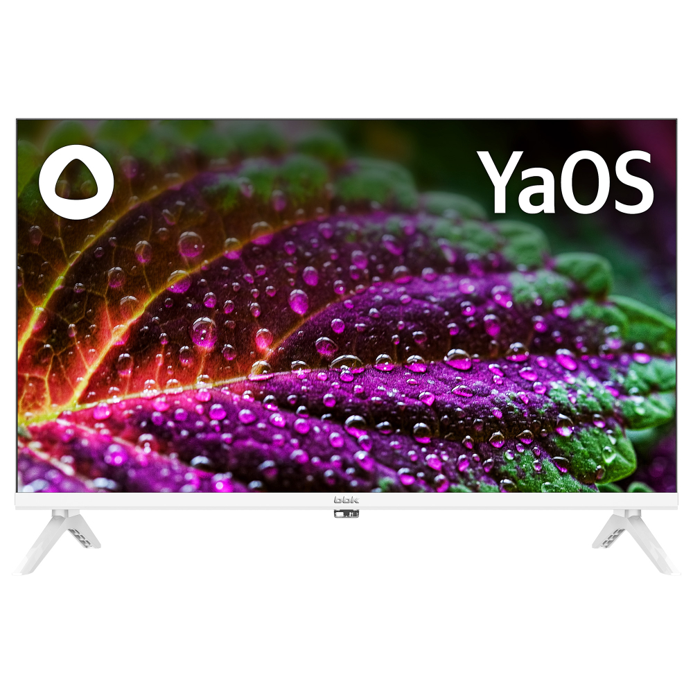 Телевизор BBK 24" 24LEX-7247/TS2C (HD) белый