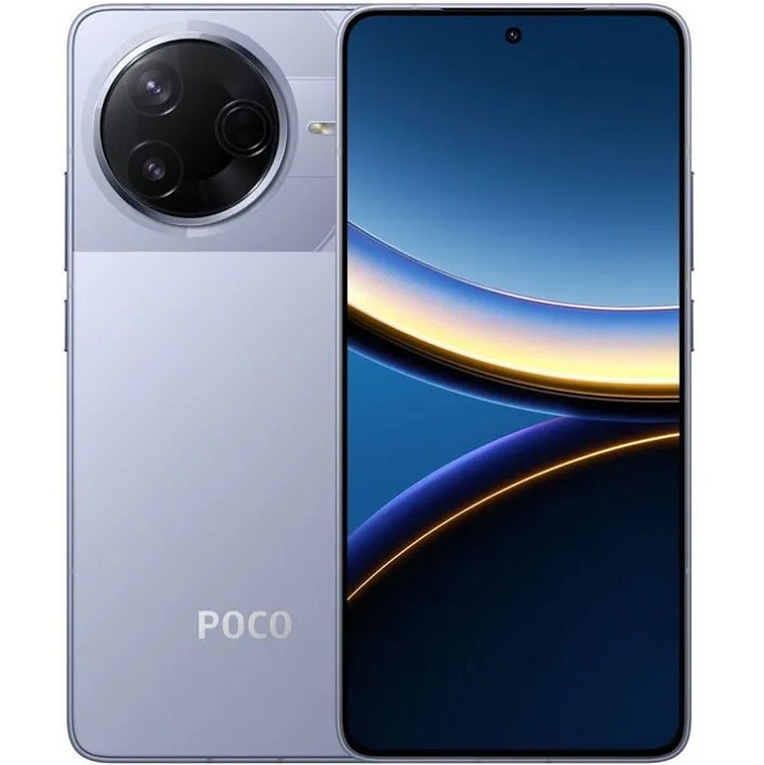 Смартфон Xiaomi POCO F7 PRO 12/256Gb Blue