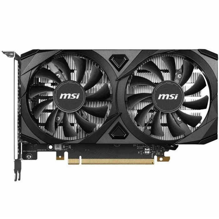 Видеокарта MSI RTX 3050 VENTUS 2X E 6G OC GDDR6