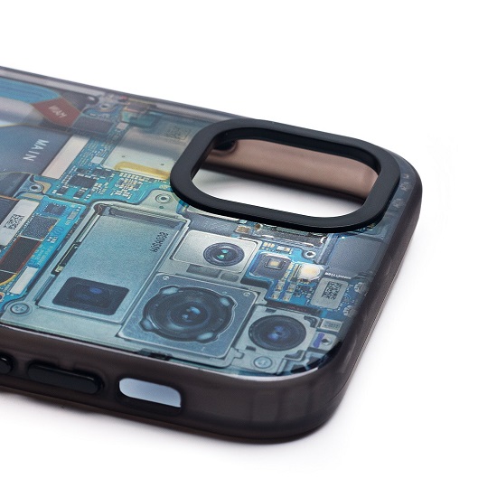 Задняя накладка PC088 для iPhone 11 (1) (multicolor) (230277)