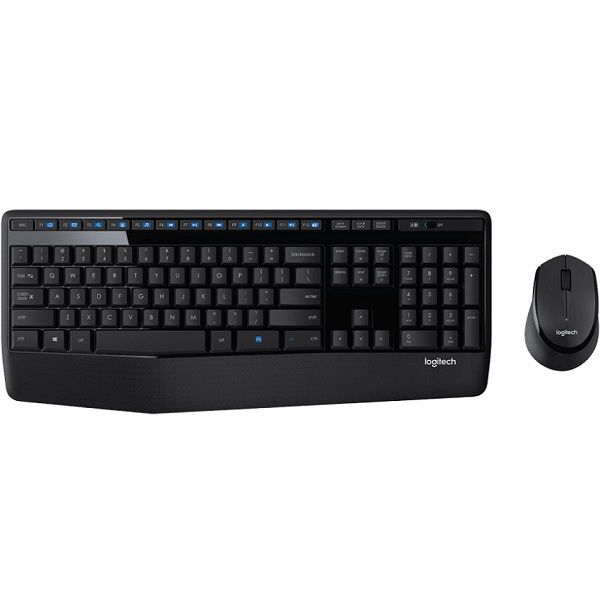 Клавиатура+мышь БП LOGITECH MK345 black