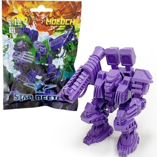 Конструктор серии "Кибероны" Moloch 60335