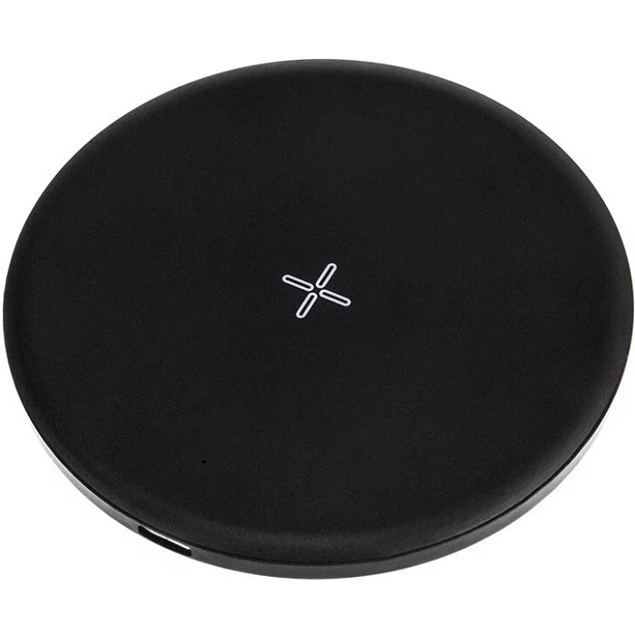 Беспроводное ЗУ WALKER WH-51, черное, 15Вт, QC3.0+PD