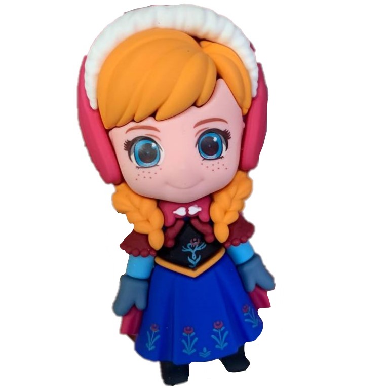 Брелок с ремешком Холодное сердце кожзам