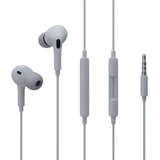 Наушники MORE CHOICE G31Sa White