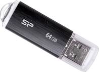 USB 64Gb Silicon Power Ultima U02 чёрный