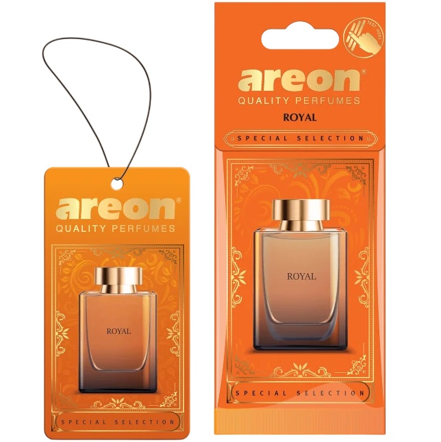 Ароматизатор AREON SPECIAL SELECTION_For him_ Royal/Королевский