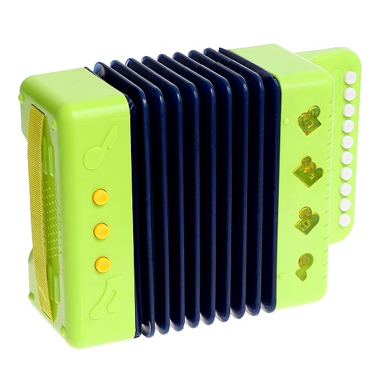 Музыкальная гармошка «Весело поём», цвета МИКС 9431400