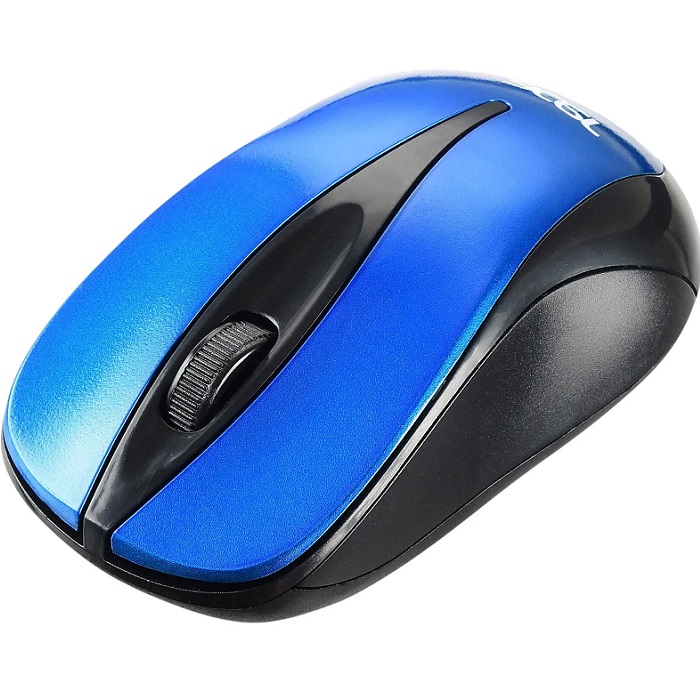 Мышь БП ACER OMR132 синий/черный для ноутбука