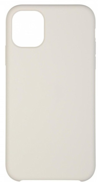 Силиконовый чехол SILICONE CASE для iPhone 11 Pro №07 бежевый