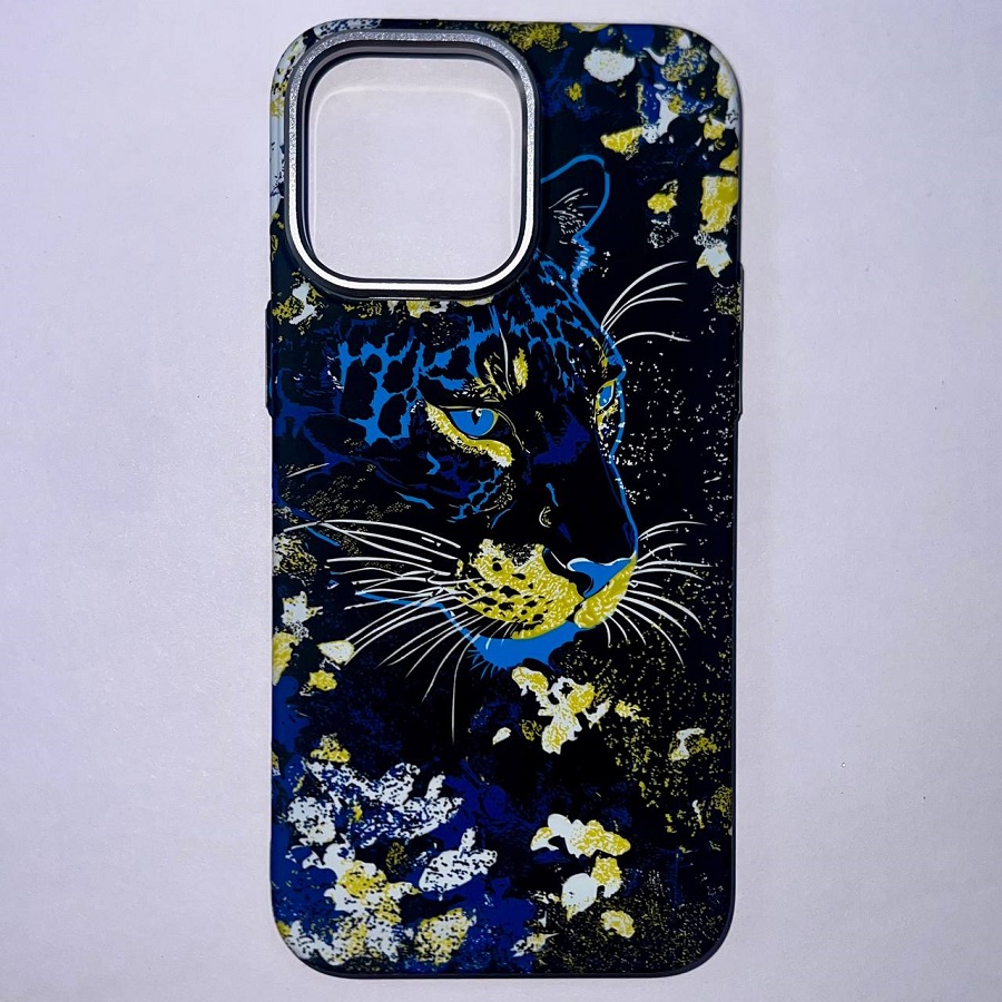 Задняя накладка LUXO Life Plus для iPhone 14 Pro Max Леопард