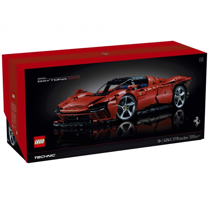 Конструктор LEGO Technic 42143 Ferrari Daytona SP3