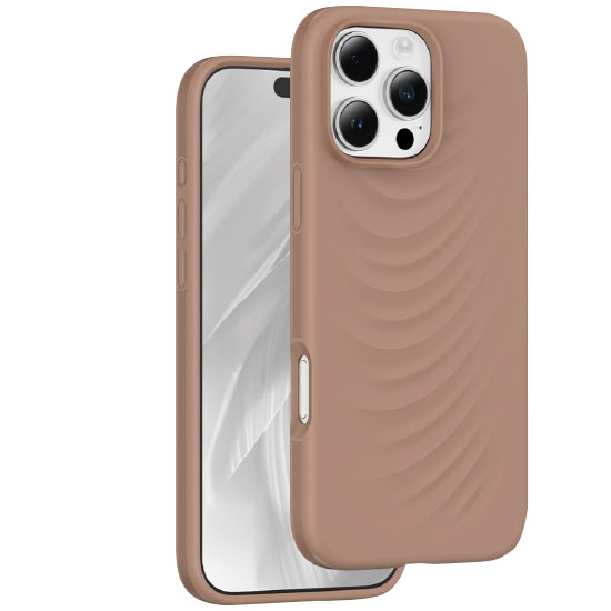 Задняя накладка KEEPHONE BENASSI MAGSAFE для iPhone 16 DESERT