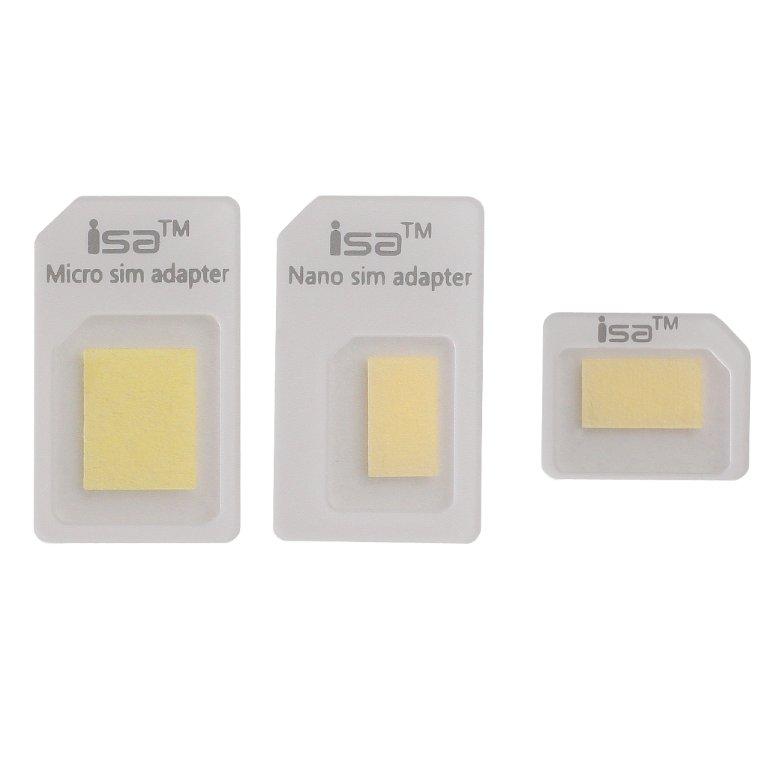 Адаптер SIM ISA 3 в 1 в пакетике