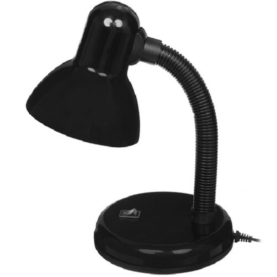 Светильник настольный СТАРТ  CT02 черный