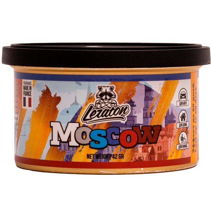 Ароматизатор LERATON Moscow Золотой восторг, банка