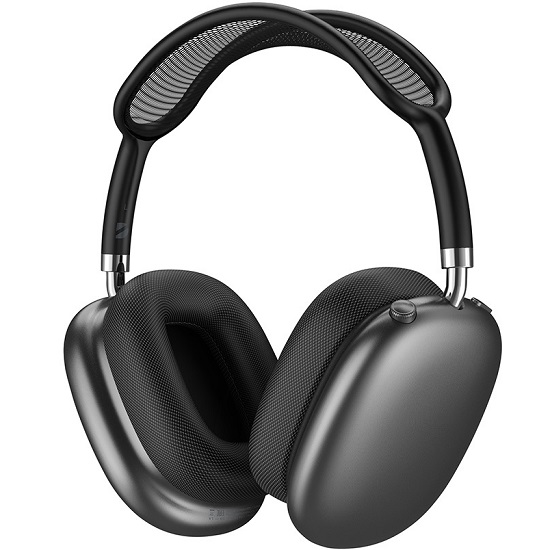 Наушники DEPPA Stereo Life, серый космос 44304