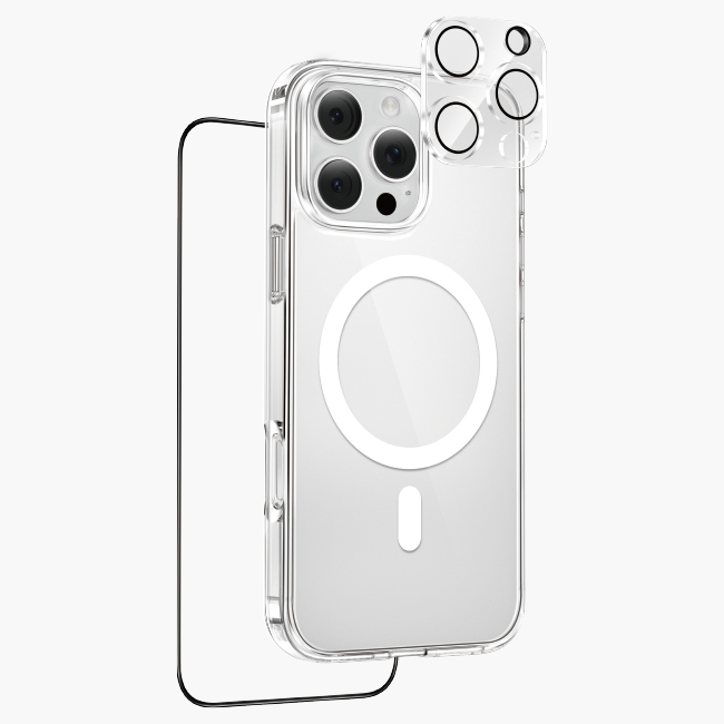 Задняя накладка KEEPHONE COMBO 3в1 для iPhone 16