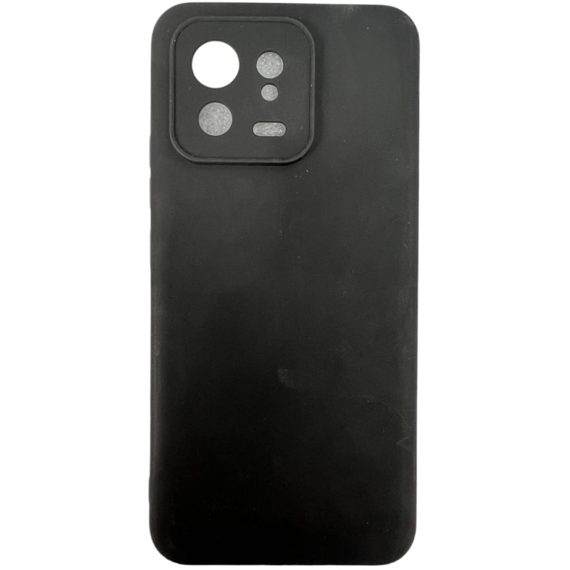 Силиконовый чехол DF для Xiaomi 13 DF xiCase-74 (black)