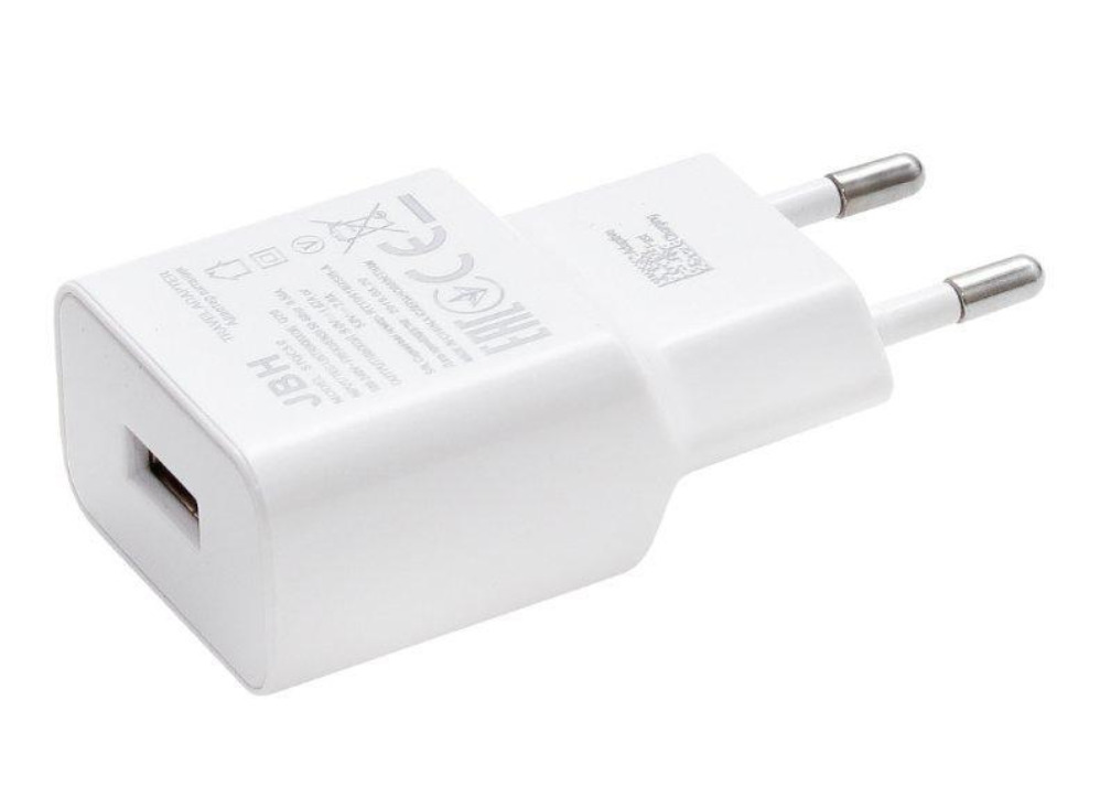 Сетевое ЗУ 1USB 2A ISA S7 Fast Charger QC 3.0 белый