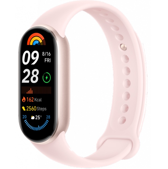 Фитнес-браслет XIAOMI Smart Band 9 розовый