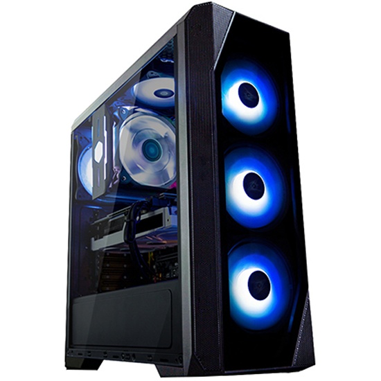 Корпус ZALMAN N5 TF, ATX, BLACK, WINDOW