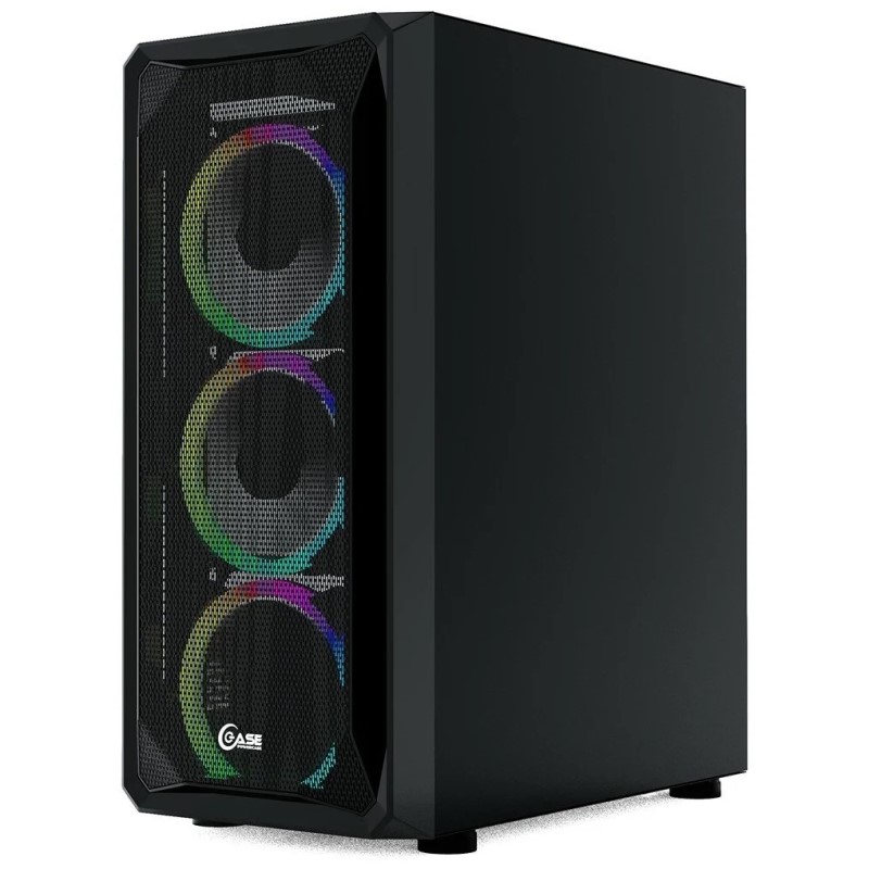 Корпус Powercase Mistral Z4 Mesh LED 4x120mm CMIZB-L4
