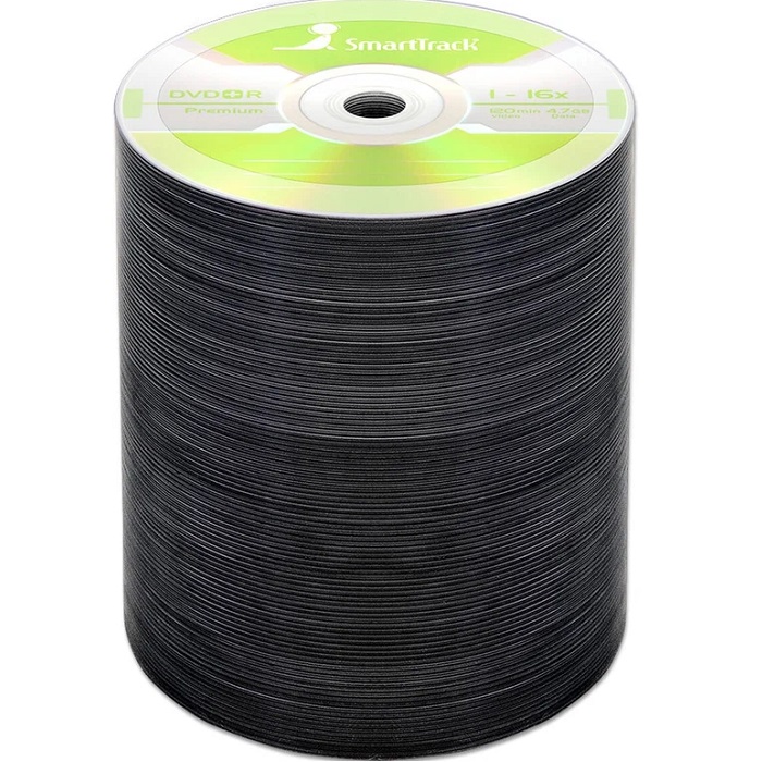Диск DVD+R Smart Track 4,7GB 16x SР-100/600/