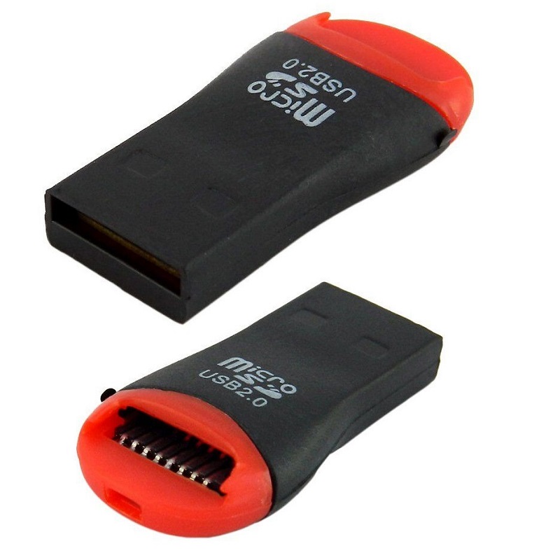 Картридер WALKER WCD-06 (micro SD)