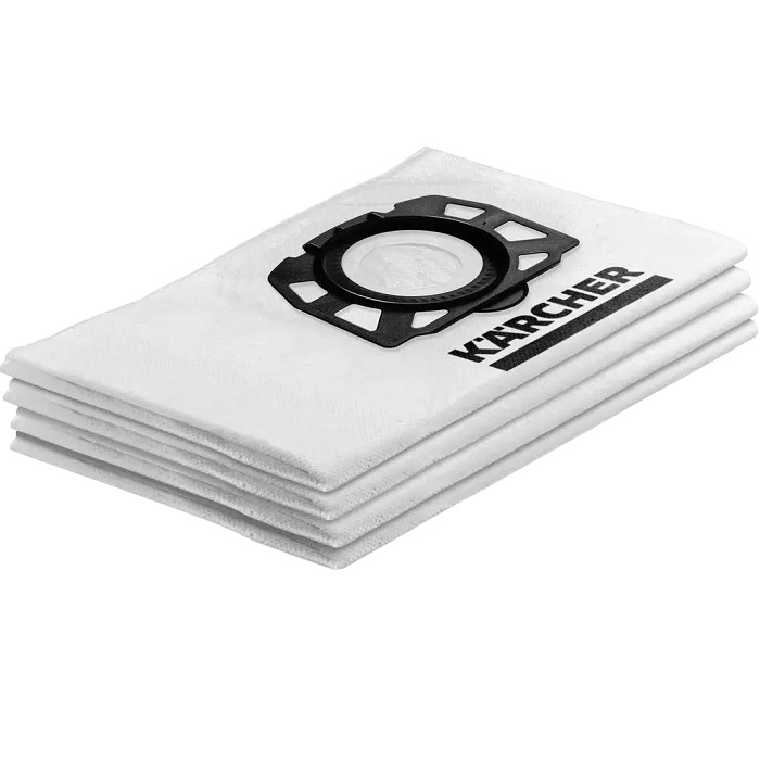 Пылесборник синтетический TOPPERR KC 20 для пылесоса Karcher (Тип KFI357, 2.863-314.0), 5 шт