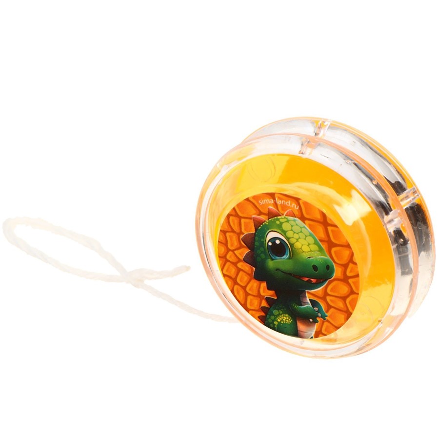 Игрушка Йо-йо в шоу-боксе "Динозаврики"   9798095