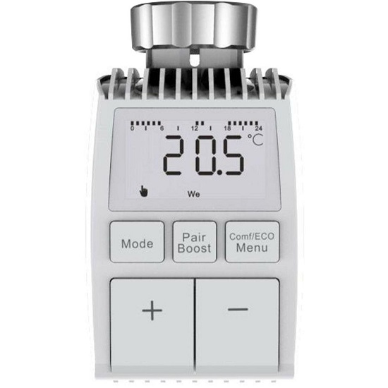 Умный терморегулятор MOES ZigBee Thermostat Valve TV01 (ZTRV-ZX-TV01)