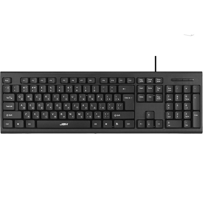Клавиатура JBH K2 черная