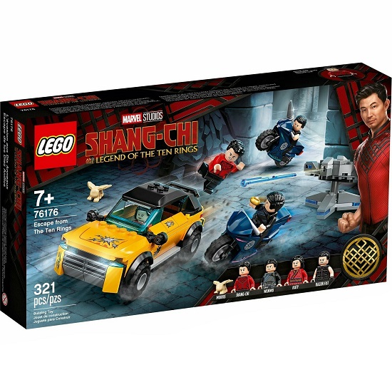 Конструктор LEGO DC Super Hero 76176 Побег от Десяти колец УЦЕНКА