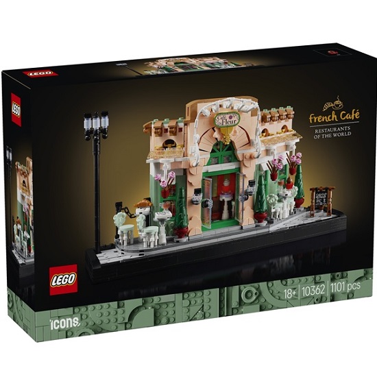 Конструктор LEGO 10 Series 10362 Французское Кафе