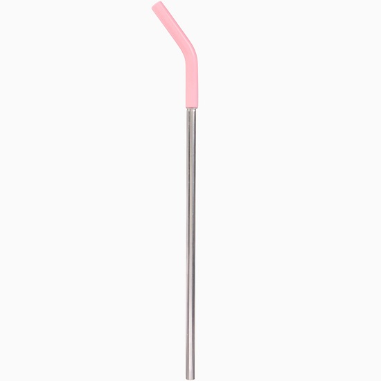 Термокружка, 900 мл, с трубочкой, нержавеющая сталь, розовая 10795128