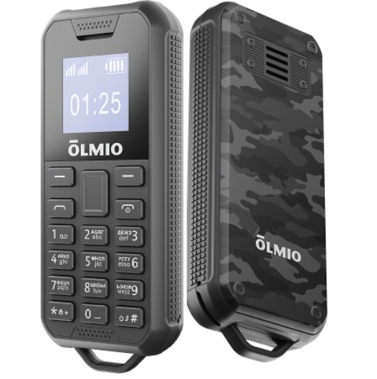 Телефон OLMIO A04 черный