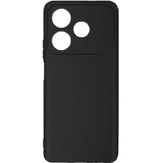 Силиконовый чехол DF для Tecno Pova 6 Neo DF tCase-53 (black)