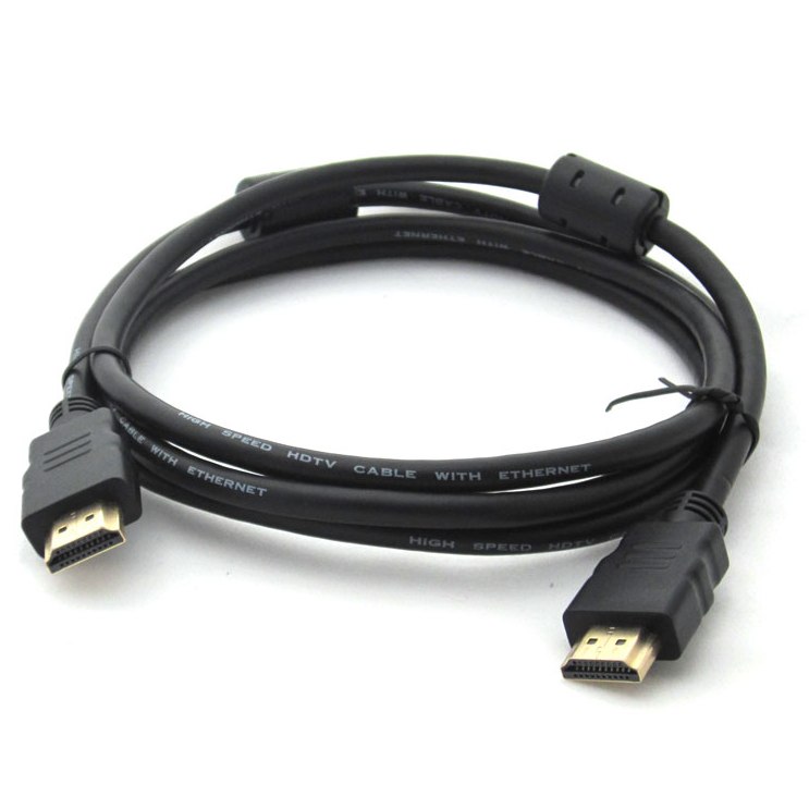 Кабель HDMI <--> HDMI  1.5м GOLD