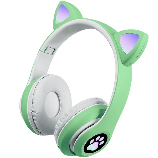 Наушники JBH STM-28 CAT зеленые