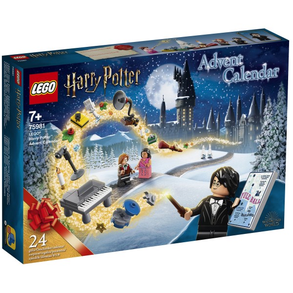 Конструктор LEGO Harry Potter 75981 Новогодний календарь