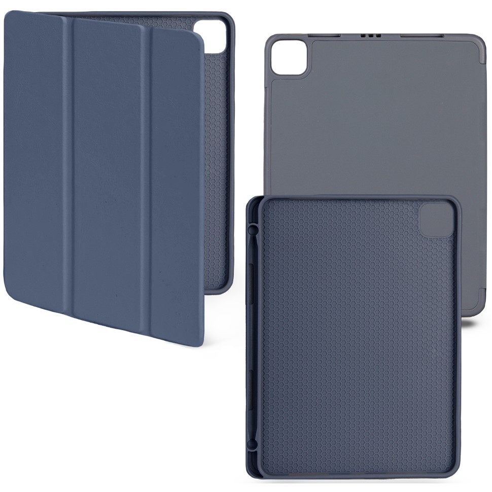 Чехол футляр-книга SMART CASE Pencil для iPad Pro 11 (2022) Lavender Grey №5