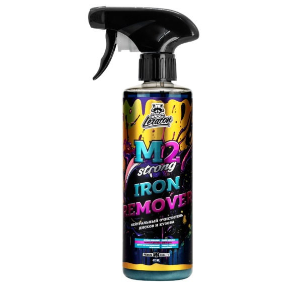 Очиститель дисков и кузова LERATON M2 STRONG 473мл, Нейтральный  (с индикацией)