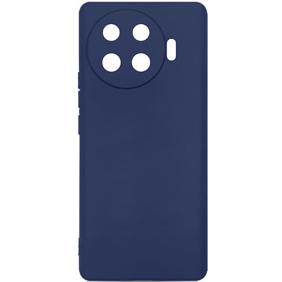 Силиконовый чехол DF для Tecno Spark 20 Pro+ DF tCase-40 (blue)