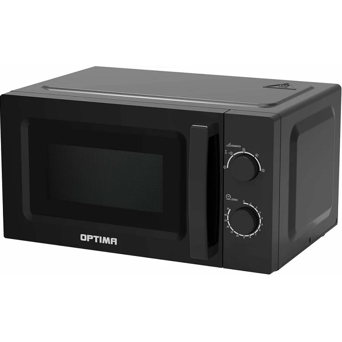 Микроволновая печь OPTIMA MO-2023B, чёрная