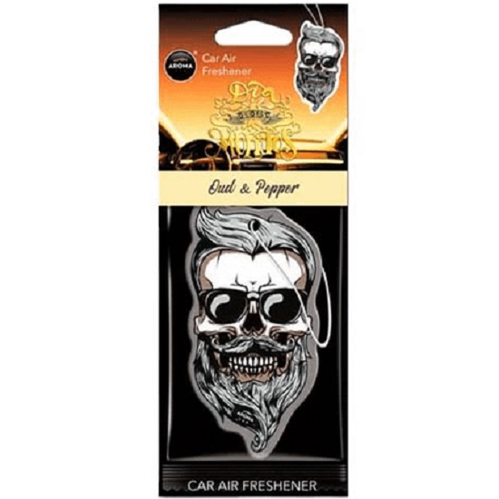 Ароматизатор AROMA Car Dia de Muertos Oud&Pepper