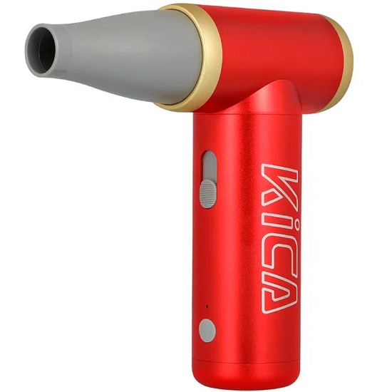 Воздуходувка БП KiCa Jet Fan 2, Red, 101000 об/мин , 1100 мАч