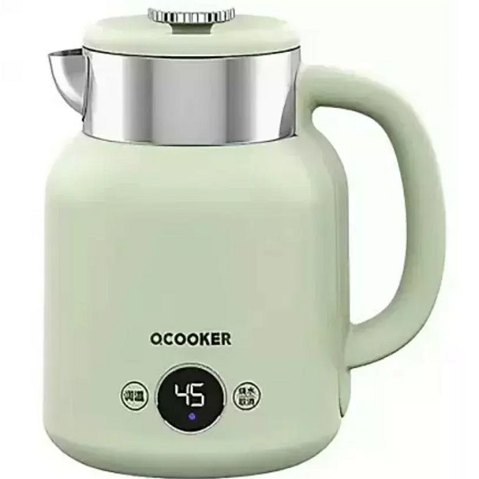 Чайник электрический XIAOMI Ocooker Kettle (CR-SH1501), зеленый