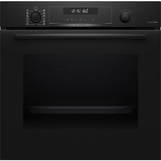 Духовой шкаф Bosch HBG478CB3 черный