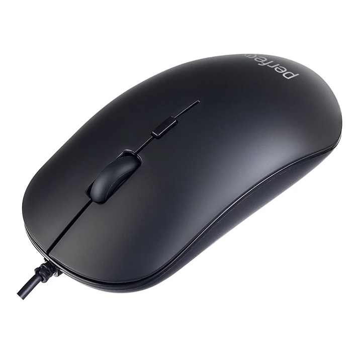 Мышь PERFEO LUMP (PF_B4896) чёрная